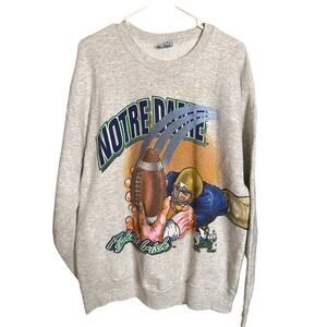 Vintage Notre Dame Breakthrough Crewneck